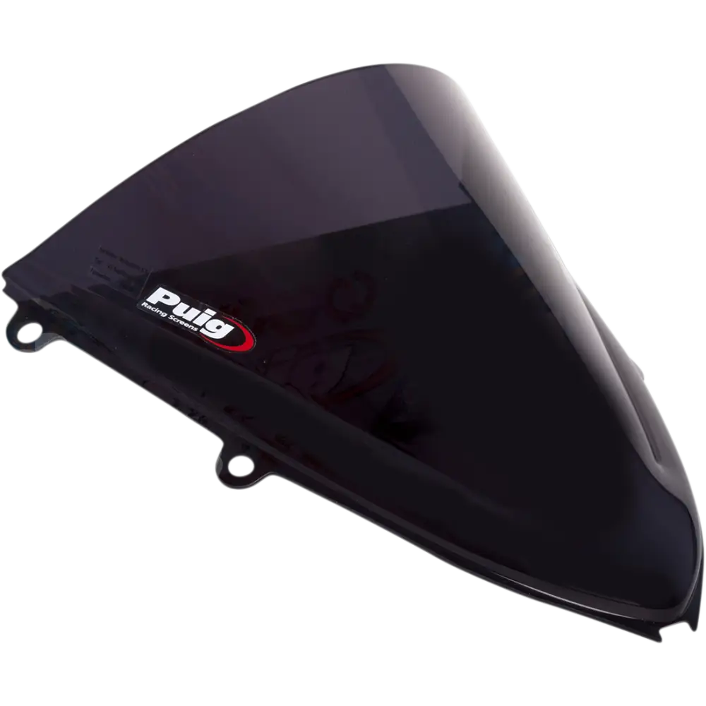 PUIG HI-TECH PARTS Race Windscreen - 11-1/2" - Dark Smoke - CBR1000RR 4623F