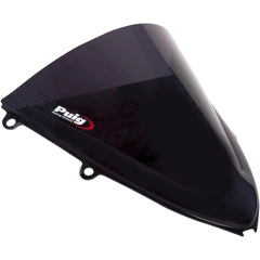 PUIG HI-TECH PARTS Race Windscreen - 11-1/2" - Dark Smoke - CBR1000RR 4623F