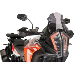 PUIG HI-TECH PARTS Race Windscreen - 11-1/2" - Dark Smoke - KTM 9716F