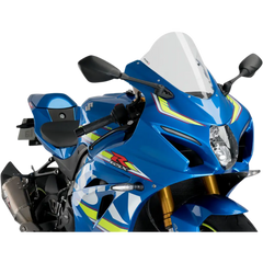 PUIG HI-TECH PARTS Race Windscreen - 11-1/4" - Clear - GSX-R 3631W
