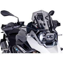 PUIG HI-TECH PARTS Race Windscreen - 12-1/2" - Dark Smoke - BMW 6487F