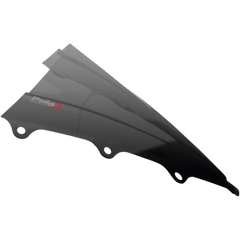 PUIG HI-TECH PARTS Race Windscreen - 12-1/2" - Dark Smoke - Honda 7228F