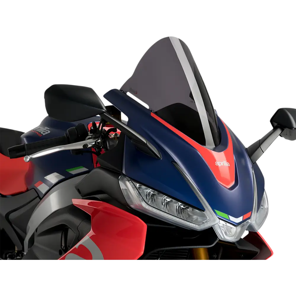 PUIG HI-TECH PARTS Race Windscreen - 12-1/2" - Dark Smoke - RS 660 20571F