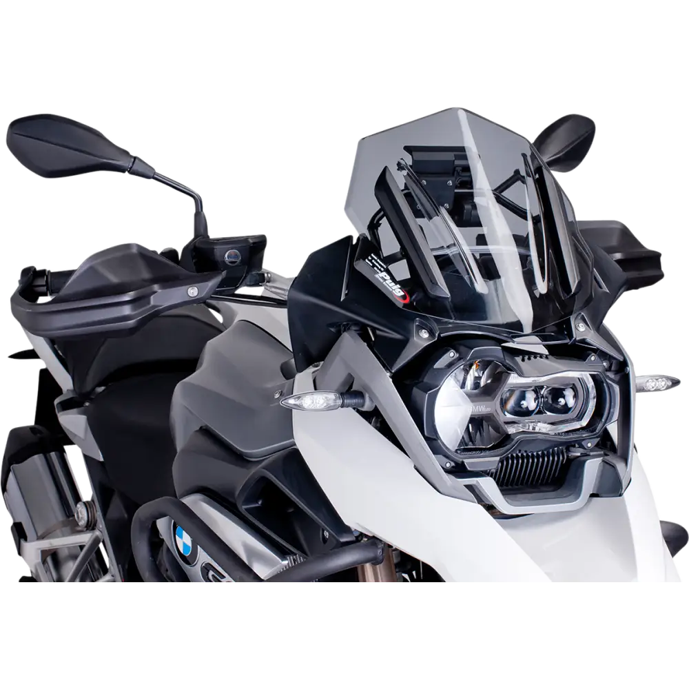 PUIG HI-TECH PARTS Race Windscreen - 12-1/2" - Light Smoke - BMW 6487H