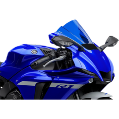 PUIG HI-TECH PARTS Race Windscreen - 13-1/4" - Blue - YZF-R1 3826A