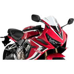 PUIG HI-TECH PARTS Race Windscreen - 13-1/4" - Clear - CBR650R 3568W