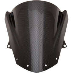 PUIG HI-TECH PARTS Race Windscreen - 13-3/4" - Carbon - ZX-6R 3177C