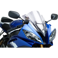 PUIG HI-TECH PARTS Race Windscreen - 13-3/4" - Clear - YZF-R6 4635W