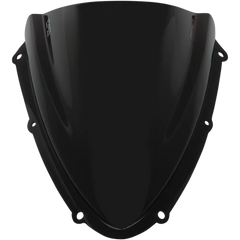 PUIG HI-TECH PARTS Race Windscreen - 13-3/4" - Dark Smoke - GSXR 4629F