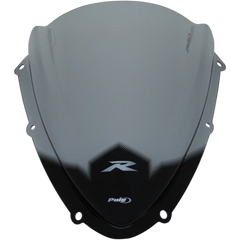 PUIG HI-TECH PARTS Race Windscreen - 13-3/4" - Smoke - GSXR 4629H