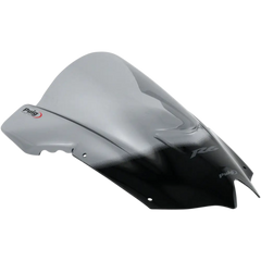 PUIG HI-TECH PARTS Race Windscreen - 13-3/4" - Smoke - YZF-R6 4635H