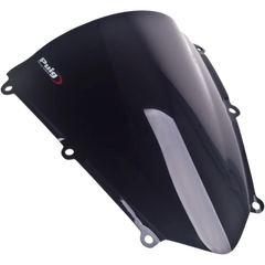 PUIG HI-TECH PARTS Race Windscreen - 13-3/8" - Black - CBR600RR 4356N