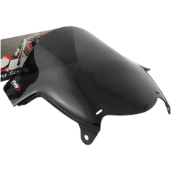 PUIG HI-TECH PARTS Race Windscreen - 13-3/8" - Dark Smoke - GSX650F 4665F