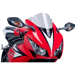 PUIG HI-TECH PARTS Race Windscreen - 13-3/8" - Smoke - CBR1000RR 5994H