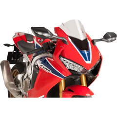 PUIG HI-TECH PARTS Race Windscreen - 13" - Clear - Honda 9407W