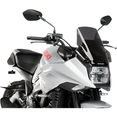PUIG HI-TECH PARTS Race Windscreen - 13" - Dark Smoke - YZF-R3 3737F