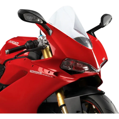 PUIG HI-TECH PARTS Race Windscreen - 14-1/2" - Clear - Panigale 7621W