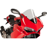 PUIG HI-TECH PARTS Race Windscreen - 14-1/2" - Clear - Panigale 7621W