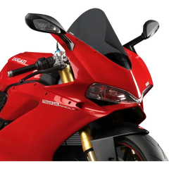 PUIG HI-TECH PARTS Race Windscreen - 14-1/2" - Dark Smoke - Panigale 7621F