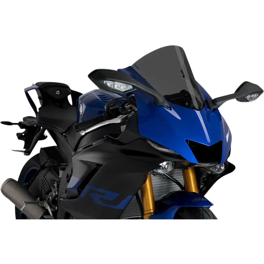 PUIG HI-TECH PARTS Race Windscreen - 14-1/2" - Dark Smoke - YZF-R6 3633F
