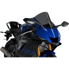 PUIG HI-TECH PARTS Race Windscreen - 14-1/2" - Dark Smoke - YZF-R6 3633F