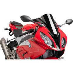 PUIG HI-TECH PARTS Race Windscreen - 14-1/4" - Black - S1000RR 7564N