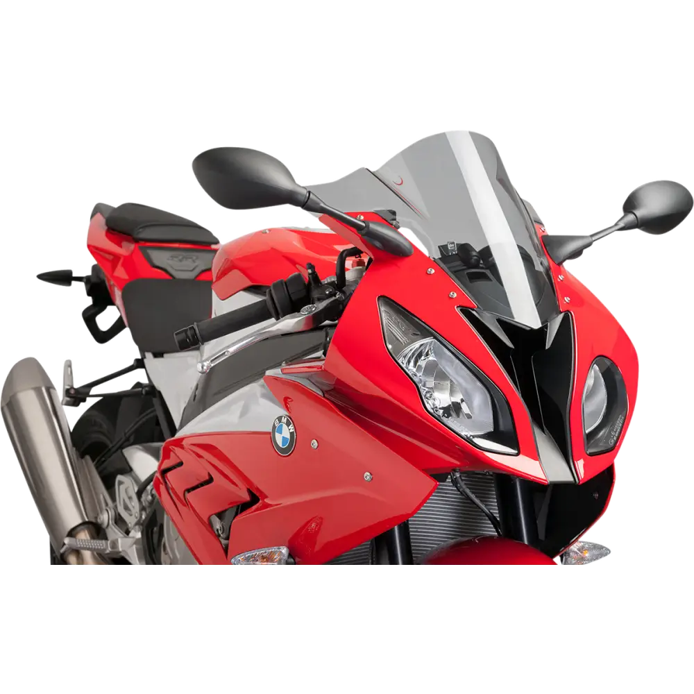 PUIG HI-TECH PARTS Race Windscreen - 14-1/4" - Smoke - S1000RR 7564H