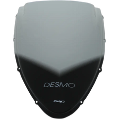 PUIG HI-TECH PARTS Race Windscreen - 14-1/8" - Smoke - 848 4667H