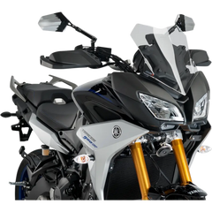 PUIG HI-TECH PARTS Race Windscreen - 14-3/4" - Clear - Yamaha 9724W