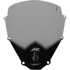 PUIG HI-TECH PARTS Race Windscreen - 14" - Clear - Suzuki 4055W