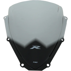 PUIG HI-TECH PARTS Race Windscreen - 14" - Smoke - GSXR 4055H