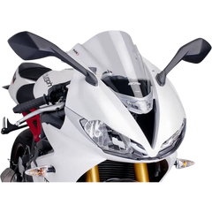 PUIG HI-TECH PARTS Race Windscreen - 15-3/8" - Clear - Triumph 6498W