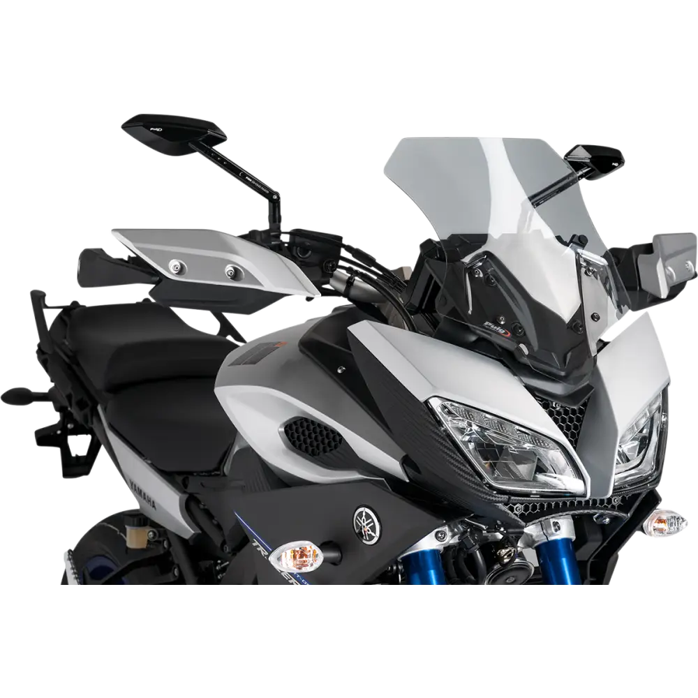 PUIG HI-TECH PARTS Race Windscreen - 15-3/8" - Light Smoke - FJ-09 7645H