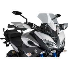 PUIG HI-TECH PARTS Race Windscreen - 15-3/8" - Light Smoke - FJ-09 7645H