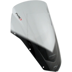 PUIG HI-TECH PARTS Race Windscreen - 16-1/2" - Smoke - FZ6 4366H