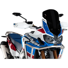 PUIG HI-TECH PARTS Race Windscreen - 16-1/4" - Black - Honda 8904N
