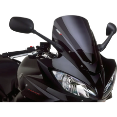 PUIG HI-TECH PARTS Race Windscreen - 16-1/8" - Dark Smoke - FZ1 4061F