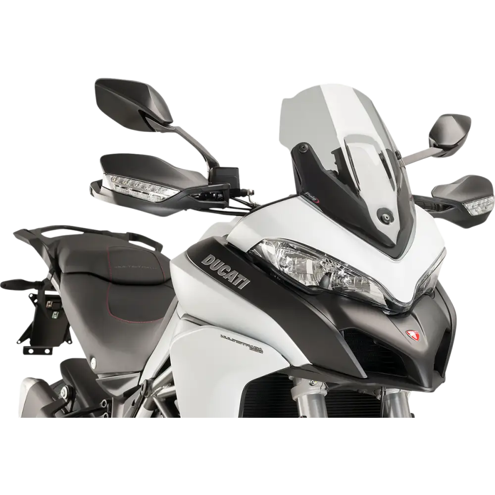 PUIG HI-TECH PARTS Race Windscreen - 17-1/4" - Multistrada 7622H