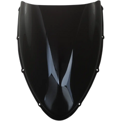 PUIG HI-TECH PARTS Race Windscreen - 17-1/8" - Smoke - Ducati 4667F