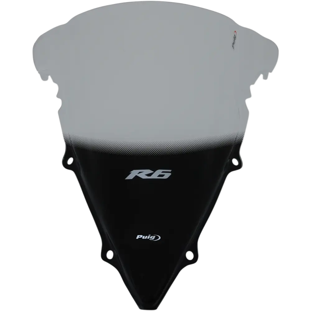 PUIG HI-TECH PARTS Race Windscreen - 17-3/4" - Clear - YZF-R6 1328W