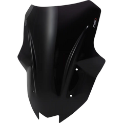 PUIG HI-TECH PARTS Race Windscreen - 18-1/2" - Dark Smoke - Kawasaki 20471F
