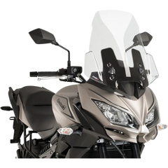 PUIG HI-TECH PARTS Race Windscreen - 19-3/4" - Clear - Kawasaki 9421W