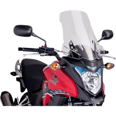 PUIG HI-TECH PARTS Race Windscreen - 19" - Clear - Tour 6480W