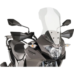 PUIG HI-TECH PARTS Race Windscreen - 20-1/2" - Clear - Kawasaki 9710W