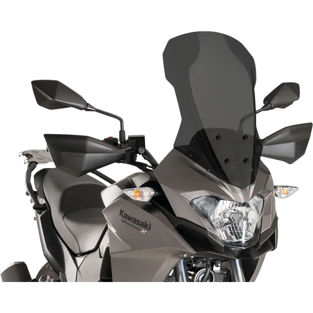 PUIG HI-TECH PARTS Race Windscreen - 20-1/2" - Clear - Tour - Kawasaki 9710F