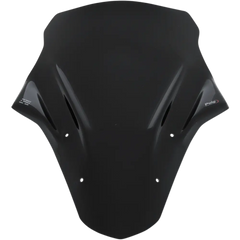 PUIG HI-TECH PARTS Race Windscreen - 21-1/4" - Black - Ninja 650 5998N