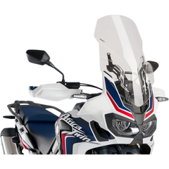 PUIG HI-TECH PARTS Race Windscreen - 23-1/4" - Clear - Honda 9156W