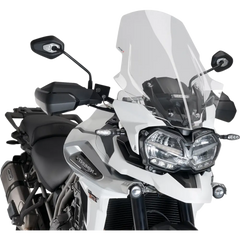 PUIG HI-TECH PARTS Race Windscreen - 24-1/2" - Clear - Tiger 9613W