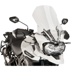 PUIG HI-TECH PARTS Race Windscreen - 24-7/8" - Clear - Tour - Tiger 8915W