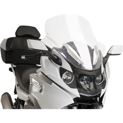 PUIG HI-TECH PARTS Race Windscreen - 27-1/2" - Clear - BMW 9512W